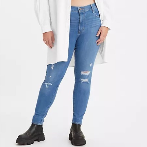 ✨MUST GO BUNDLE 3/$20✨ LEVI’S | 720 High Rise Super Skinny Jeans - Picture 1 of 13